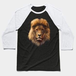 The Lion From Africa Power Baseball T-Shirt